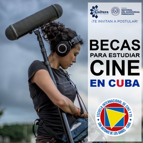 SNC e INAP otorgarán becas para estudiar cine en la Escuela Internacional de Cine de San Antonio de los Baños, Cuba