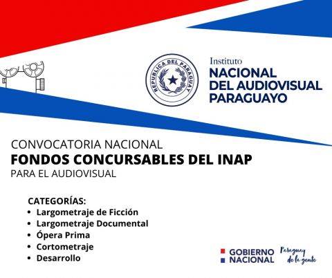 INAP lanzó oficialmente primera convocatoria