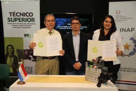 El INAP y el IPAC firman convenio para fortalecer la industria del cine