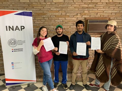 INAP y SNC otorgaron cuatro becas completas a jóvenes paraguayos para estudiar cine en Cuba