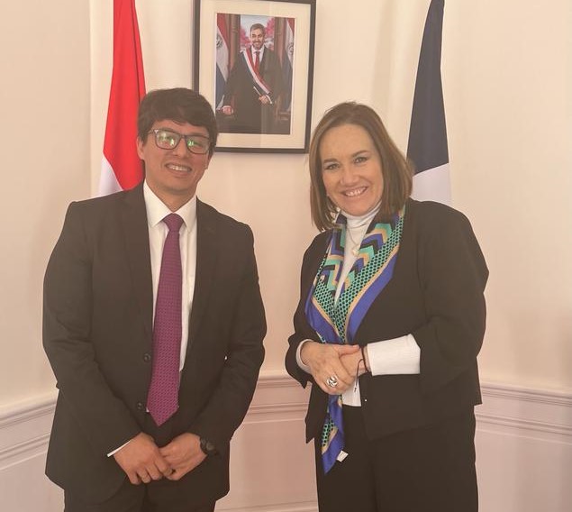 INAP y Embajada de Paraguay en Francia avanzan en trabajo conjunto para posicionar el cine paraguayo 