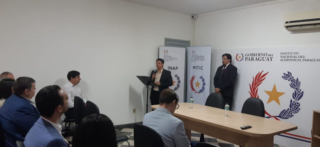 Innovación Digital en Paraguay a través del INAP