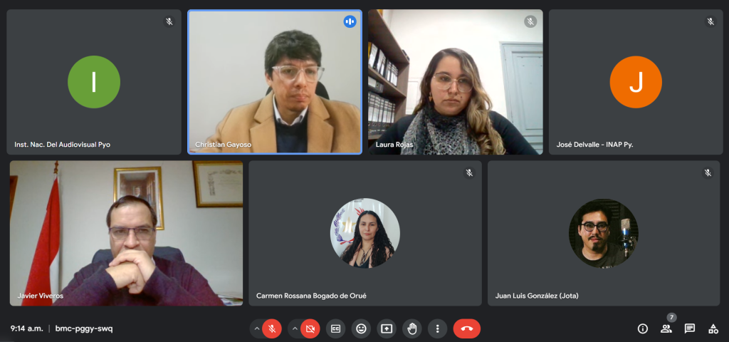 Reunión estratégica del INAP y SPL para la formación audiovisual de pueblos originarios