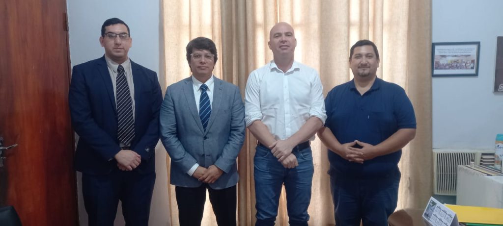 INAP y Municipalidad de Yaguarón buscarán fortalecer el turismo a través del audiovisual