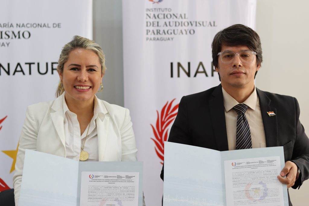 INAP y SENATUR firman convenio para promover estructuras y atractivos turísticos a través de producciones audiovisuales