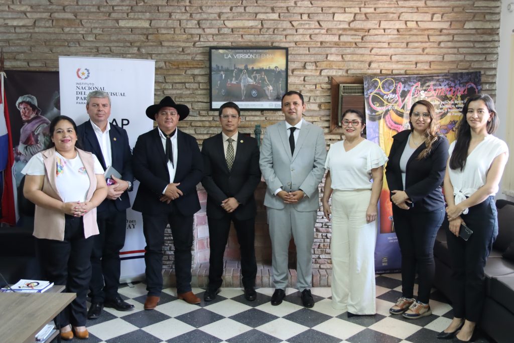INAP y Gobernación de Misiones firman convenio para impulsar proyectos audiovisuales