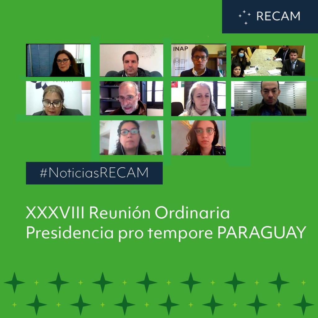 RECAM realizó su XXXVIII reunión ordinaria.