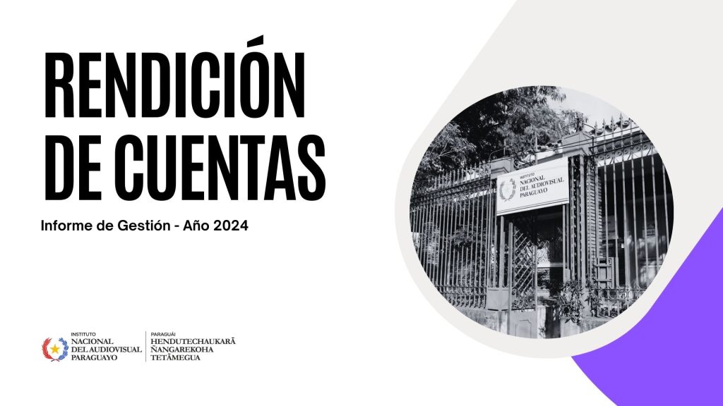 INAP presenta su Rendición de Cuentas e Informe de Gestión 2024