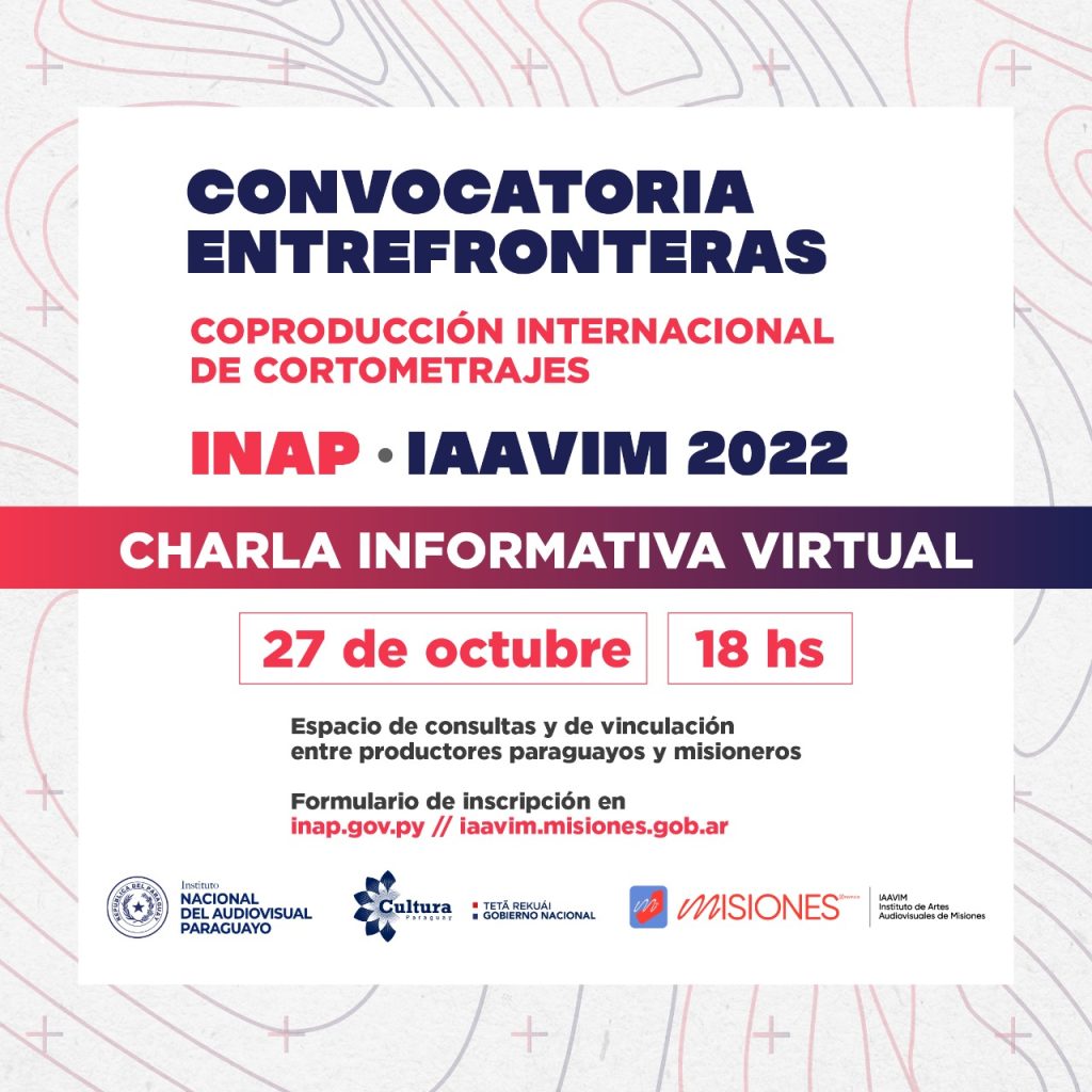 Inscripción a la Charla Informativa Virtual