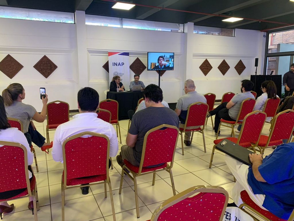 Conversatorio sobre Coproducción en el marco del Crea+ PY