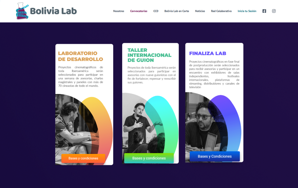Invitación a Cineastas Paraguayos a Participar en BoliviaLab 2024