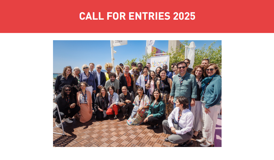Convocatoria Abierta para La Fabrique Cinéma 2025