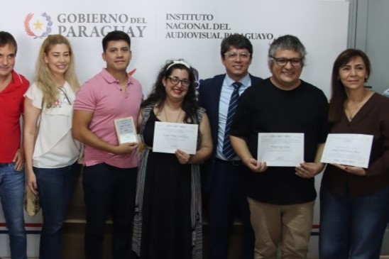 INAP premió a ganadores del Premio Nacional de Guion