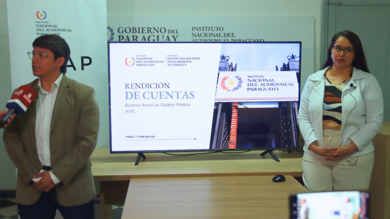 INAP presentó su Rendición de Cuentas 2025 con un balance de gestión enfocado en fortalecimiento institucional, inclusión y proyección internacional