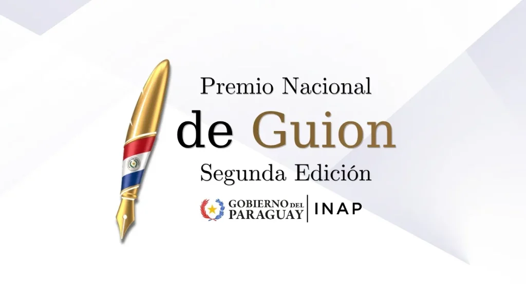 INAP anuncia segunda edición del Premio Nacional de Guion