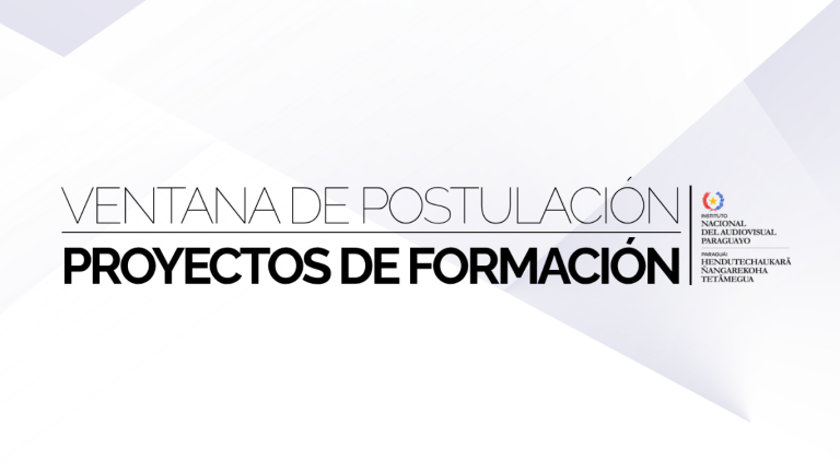 INAP abre ventana de postulación para proyectos de formación audiovisual 2026